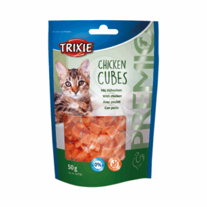 Friandises Chat Trixie Premio Chicken Cubes - FRI044