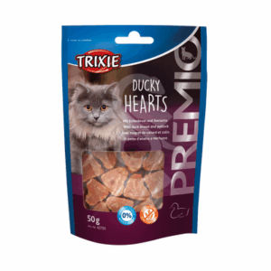 Friandises Chat Trixie Premio Ducky Hearts - FRI046