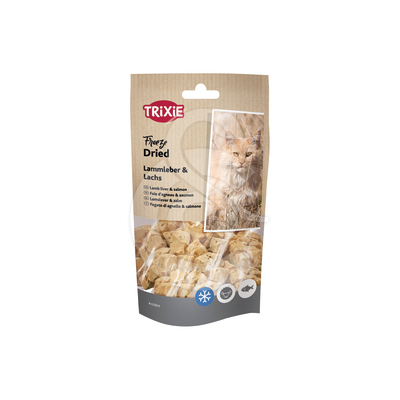 Friandises Chat Trixie Premio Freeze Dried Foie Agn./Saumon - FRI150