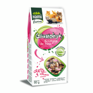 Friandises rongeurs boutons de roses - FRI019
