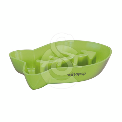 Gamelle anti-glouton Genia Pop Poisson - GAM857