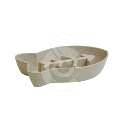 Gamelle anti-glouton Genia Pop Poisson - GAM872