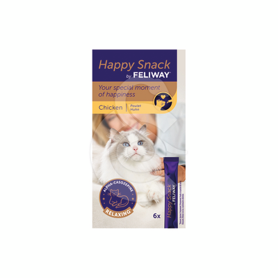 Happy Snack Poulet by feliway - HAP014