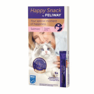 Happy Snack Saumon by feliway - HAP017