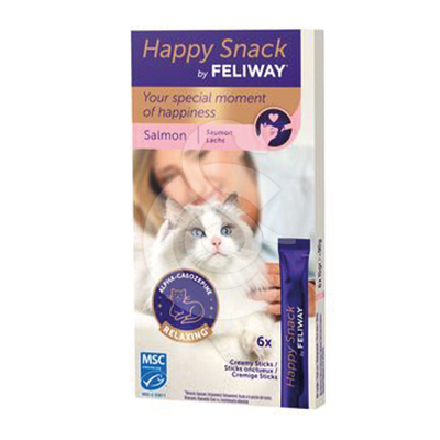 Happy Snack Saumon by feliway - HAP017