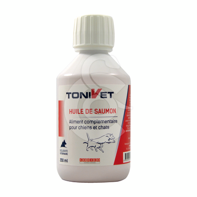 Huile de saumon Tonivet - HUI026