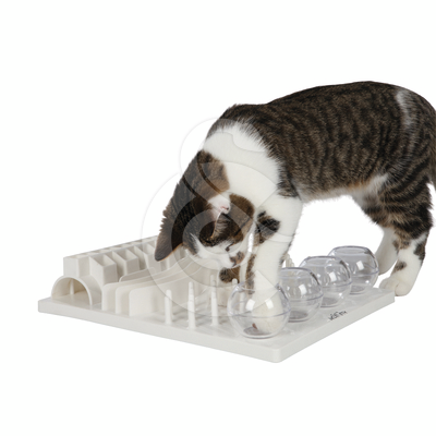 Jouet chat éducatif Trixie : Plateau Fun Board - JOU619