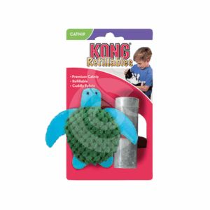 KONG Cat Refillables Turtle - KON786