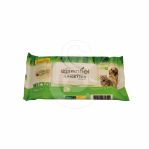 Lingettes biodégradables Essentiel Aloé Véra - LIN003