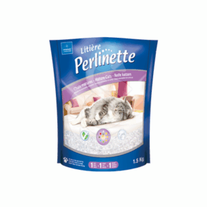 Litière absorbante Perlinette Chats Matures Suivi santé - LIT404