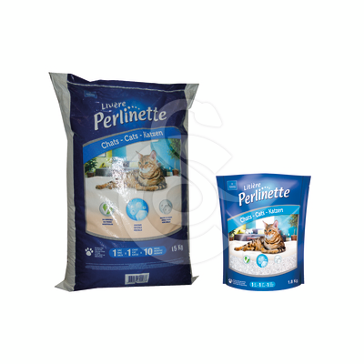 Litière absorbante Perlinette Cristaux - LIT003