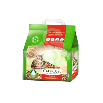 Litière compostable Cat's Best Original - LIT407