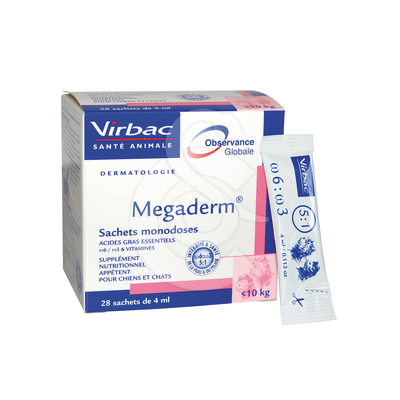 Megaderm Mono Chat/Petit Chien - MEG006