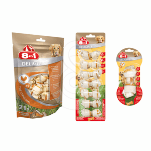 Os à mâcher 8in1 Delight Noué - OSD001