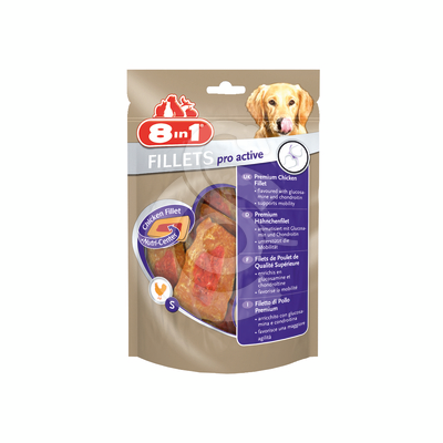 Os à mâcher 8in1 Fillets Pro Active - OSF003