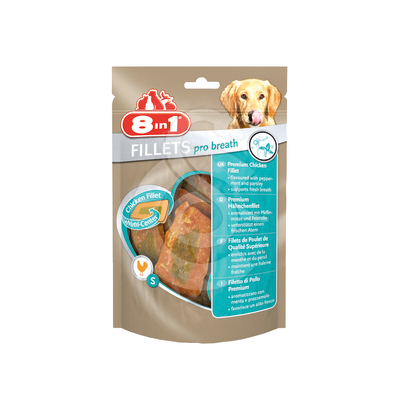 Os à mâcher 8in1 Fillets Pro Dental - OSF001