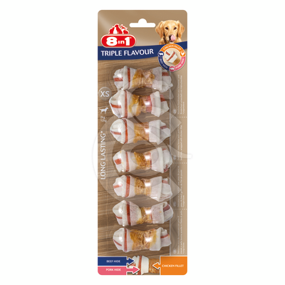 Os à mâcher 8in1 Triple Flavour - OSA428