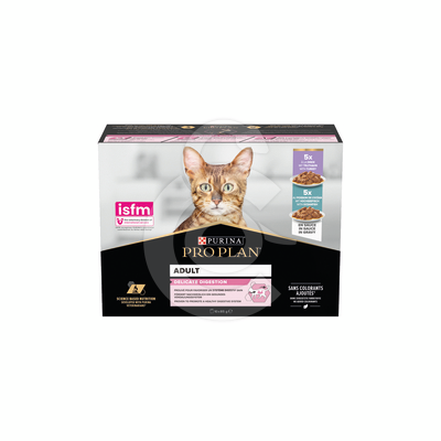 PP Cat Adult Delicate Digestion Di.&Pois. Sau. Multipack S.r - CAT364