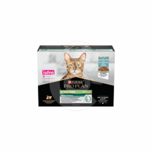 PP Cat Adult Sterilised Maintenance Poisson Gelée Sachet re. - CAT034