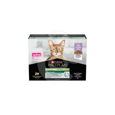 PP Cat adult Sterilised Maintenance Dinde Gelée Sachet repas - CAT032