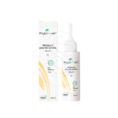 Phytobiovet Nettoyant oreilles Bio - PHY014