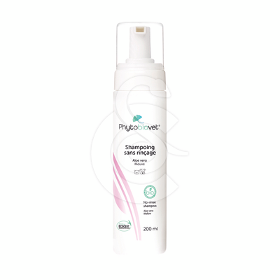 Phytobiovet Shampoing sans rinçage Bio - PHY018