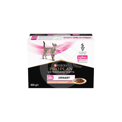 Ppvd Feline UR Stox Urinary Saumon Sachet repas - FEL019