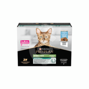 Pro Plan Cat Adult Sterilised Cabillaud Terrine Sachet repas - CAT362