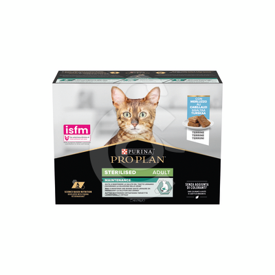 Pro Plan Cat Adult Sterilised Cabillaud Terrine Sachet repas - CAT362