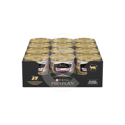 Pro Plan Cat Delicate Mousse Dinde Boîte - CAT090