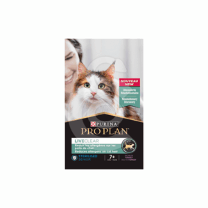 Pro Plan Cat Liveclear Sterilised 7+ Dinde - CAT153