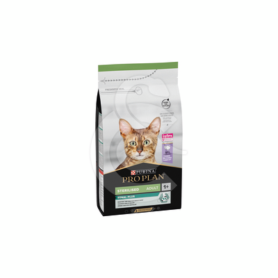 Pro Plan Cat Sterilised Adult Renal Plus Lapin - CAT313