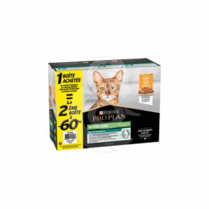 Pro Plan Cat Sterilised Maintenance Poulet Sauce Sachet rep. - CAT134
