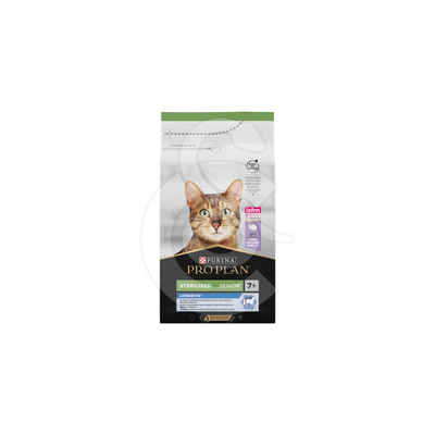 Pro Plan Cat Sterilised Senior 7+ Longevis Dinde - CAT119