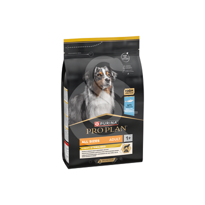 Pro Plan Dog All Size Adult Light/Sterilised Poisson blanc - DOG314
