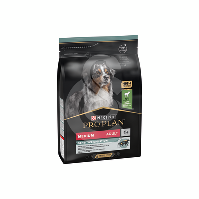 Pro Plan Dog Medium Adult Sensitive Digestion Agneau - DOG013