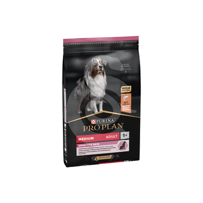 Pro Plan Dog Medium Adult Sensitive Skin Saumon - DOG275