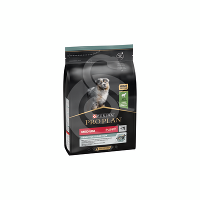Pro Plan Dog Medium Puppy Sensitive Digestion Agneau - DOG099