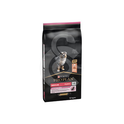 Pro Plan Dog Medium Puppy Sensitive Skin Saumon - DOG279