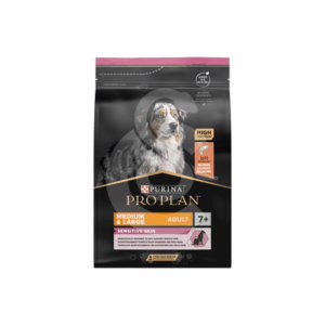 Pro Plan Dog Medium & Large Adult 7+ Sensitive Skin Saumon - DOG285