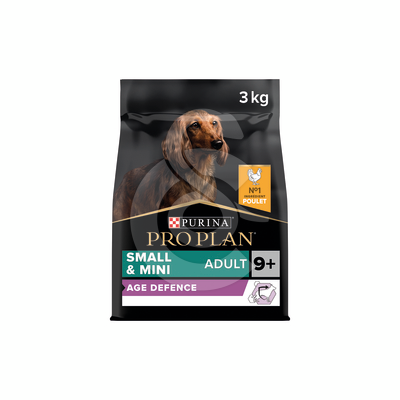 Pro Plan Dog Small&Mini Adult 9+ Age Defence Poulet - DOG265