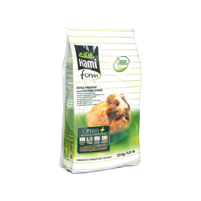 Repas Premium Optima + Cochon d'Inde - PRE064