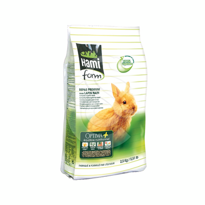 Repas Premium Optima+ Lapin Nain - PRE063