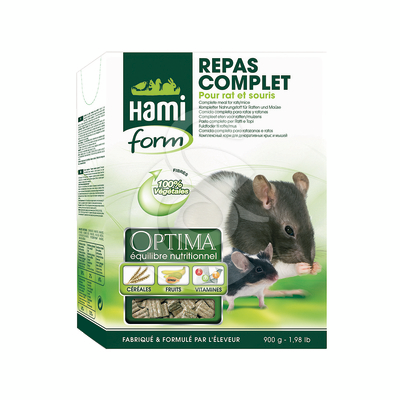 Repas Special Optima Rats Et Souris - REP026