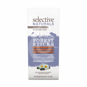 Selective Forest Sticks pour cochons d'Inde - SEL236