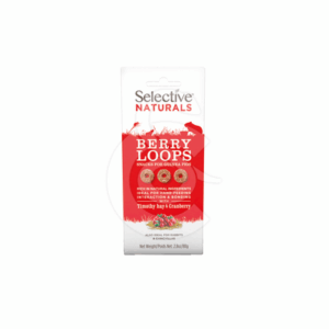 Selective Naturals Berry Loops pour cochons d'Inde - SEL250