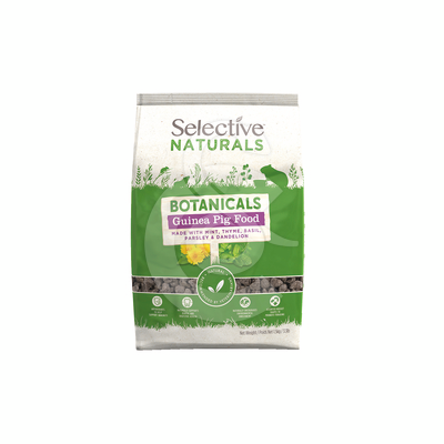 Selective Naturals Botanicals Guinea Pig (Cochon d'Inde) - SEL255