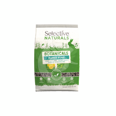 Selective Naturals Botanicals Rabbit (Lapin) - SEL254