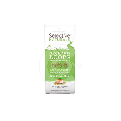 Selective Naturals Orchard Loops pour Lapins - SEL251
