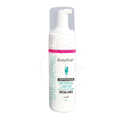 Shampoing Mousse Chat - SHA406